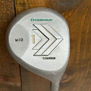 Dynatour Mid 1 Titanium‎ Driver Golf Club 44 Inch Made in USA